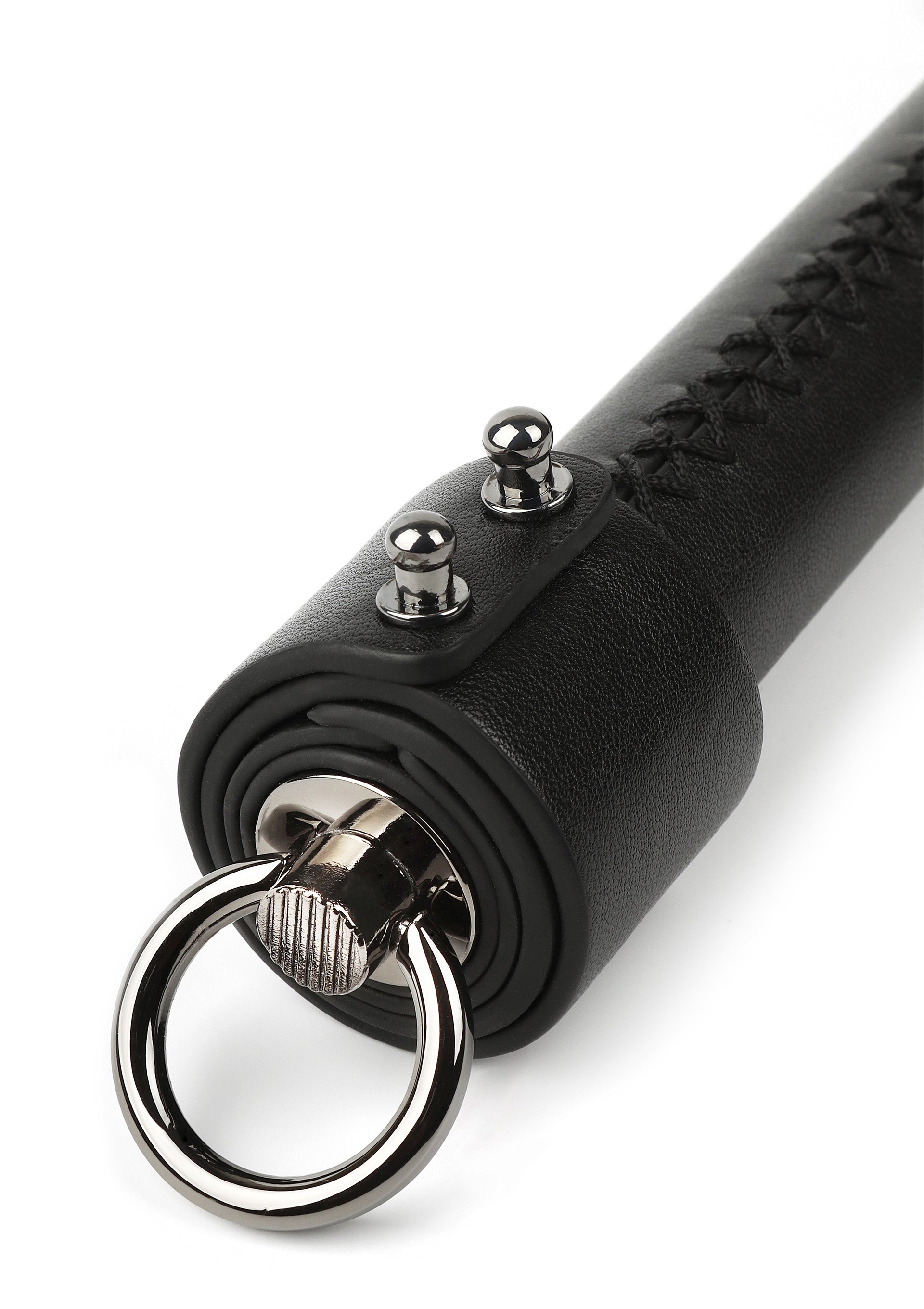 Accessoire BDSM Hidden Desire Genuine Leather Whip 55cm
