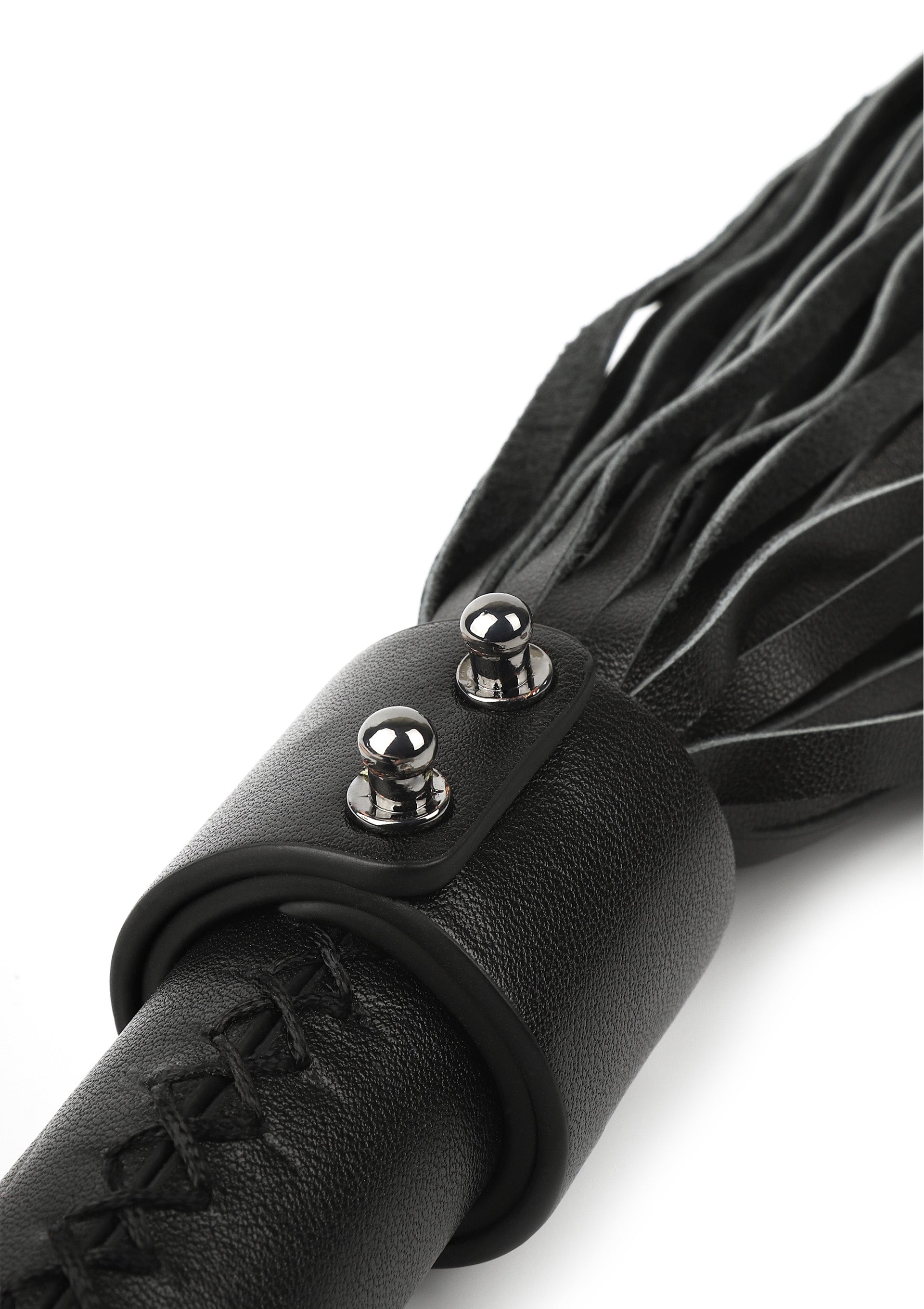 Accessoire BDSM Hidden Desire Genuine Leather Whip 55cm
