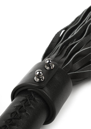 Accessoire BDSM Hidden Desire Genuine Leather Whip 55cm