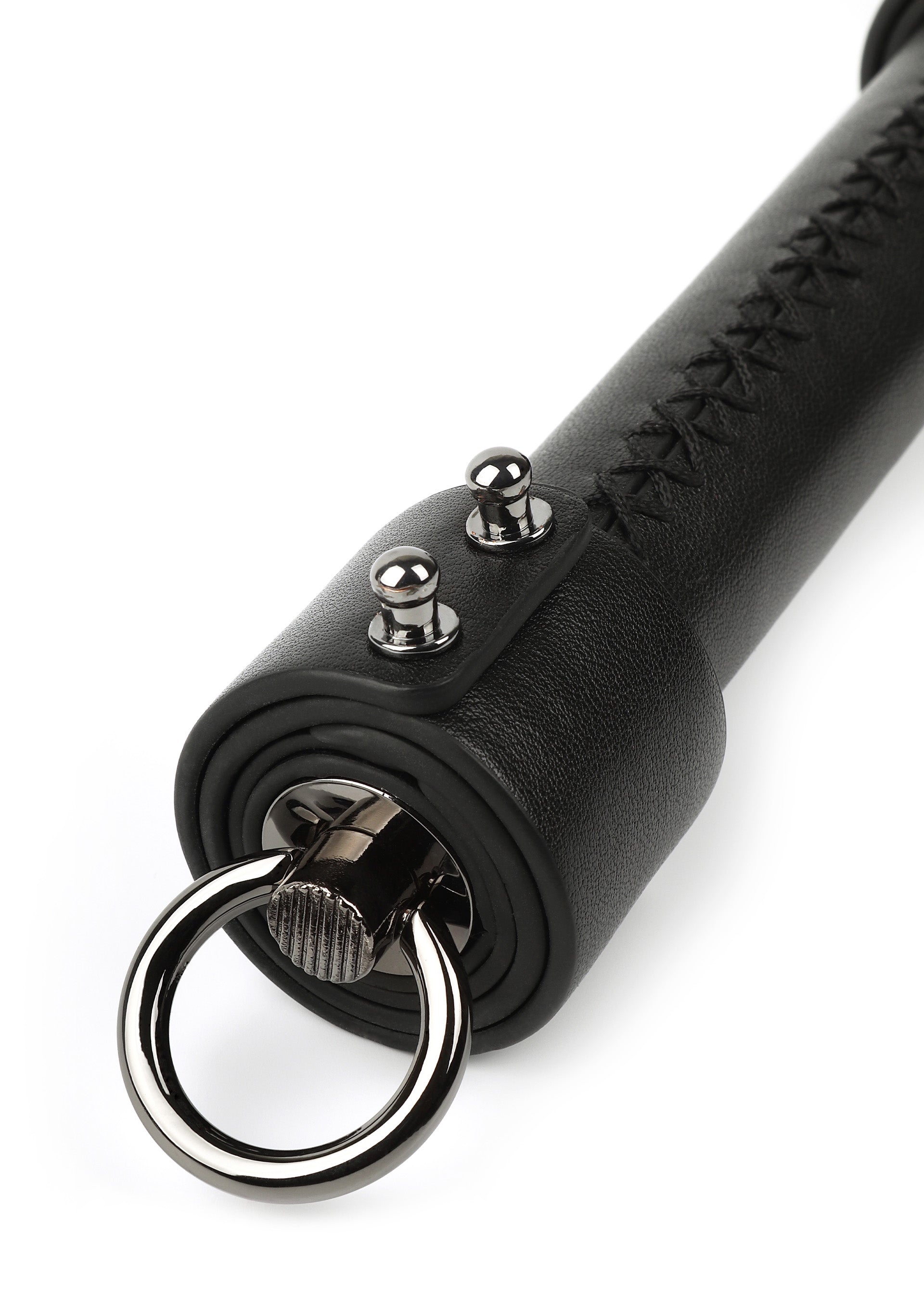 Accessoire BDSM Hidden Desire Genuine Leather Whip 75cm