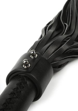 Accessoire BDSM Hidden Desire Genuine Leather Whip 75cm