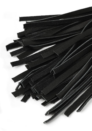 Accessoire BDSM Hidden Desire Genuine Leather Whip 75cm