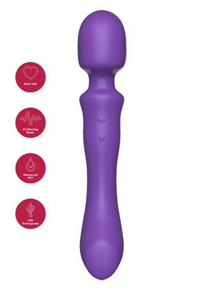 Masseur She.E.O. Dual-Sided Massaging Vibrating Wand