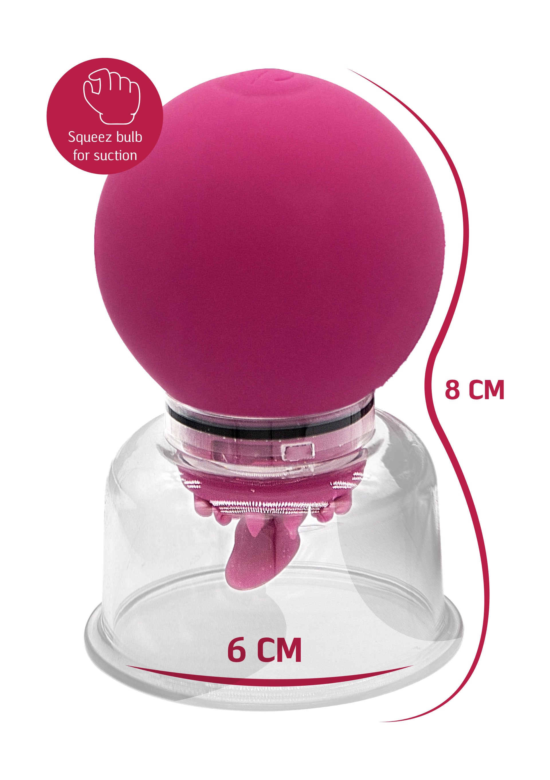 Stimulateur She.E.O. Vibrating & Rotating Nipple & Clitoral Pump