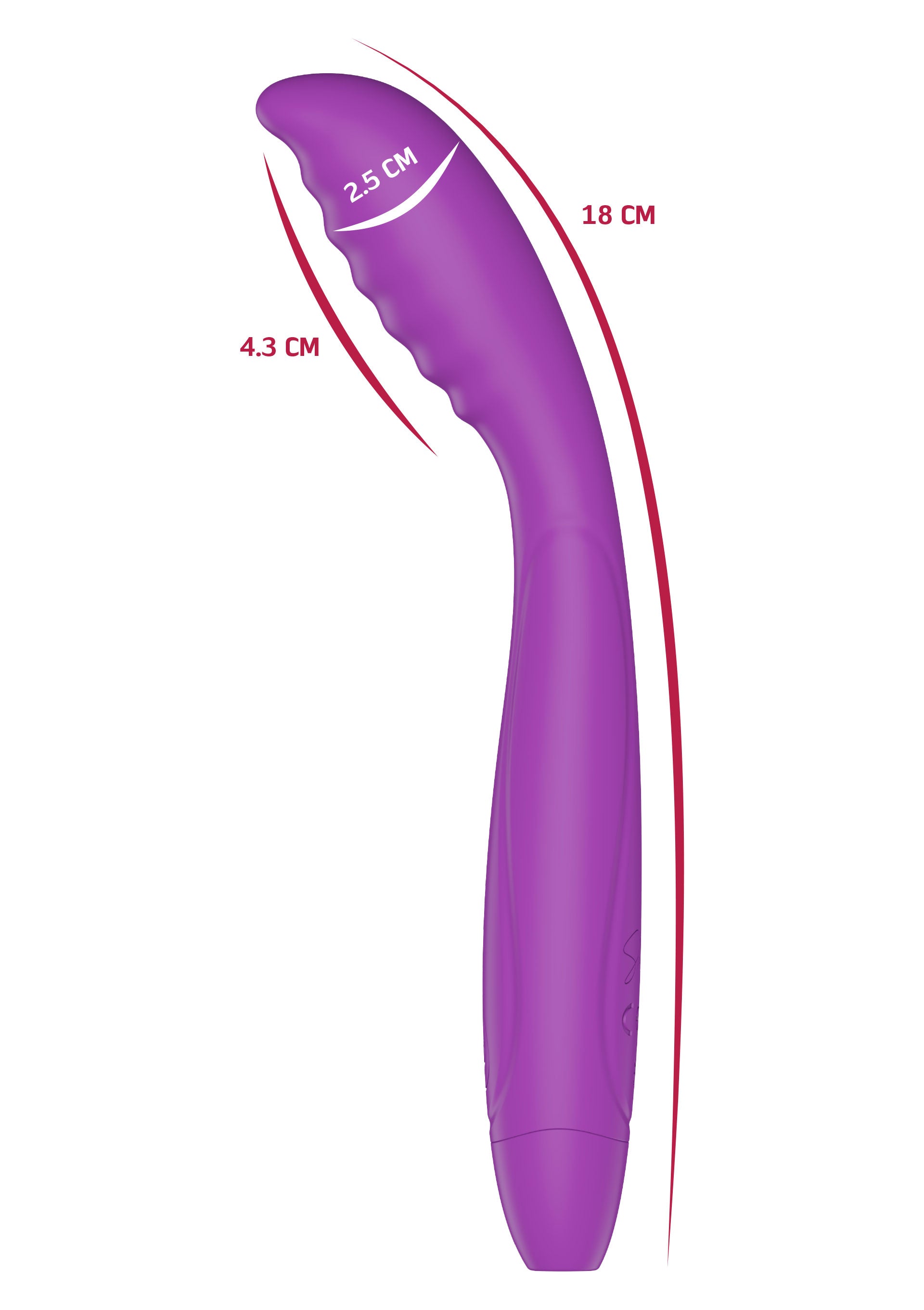 Vibromasseur She.E.O. Tapping G-Spot Vibrator