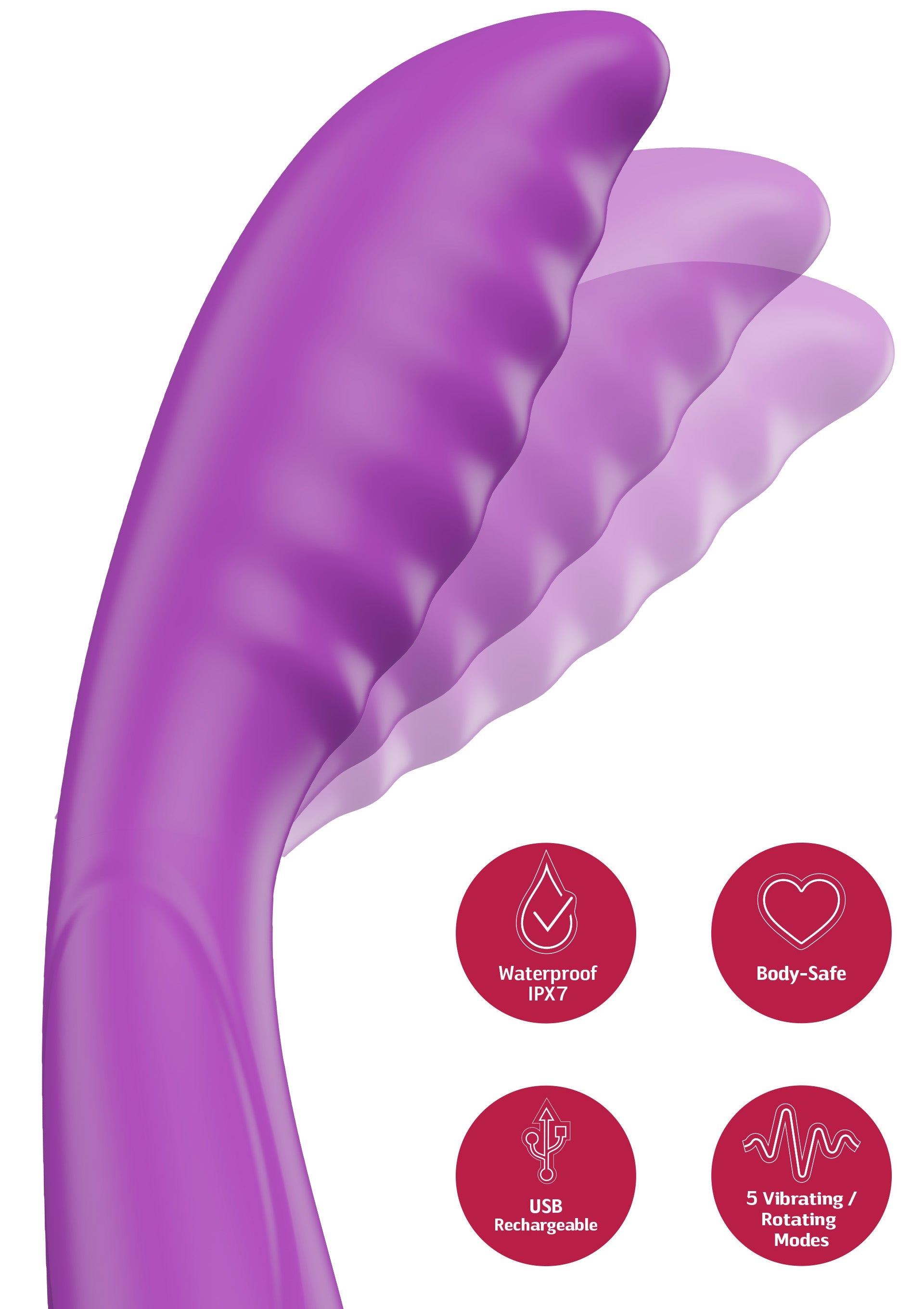 Vibromasseur She.E.O. Tapping G-Spot Vibrator
