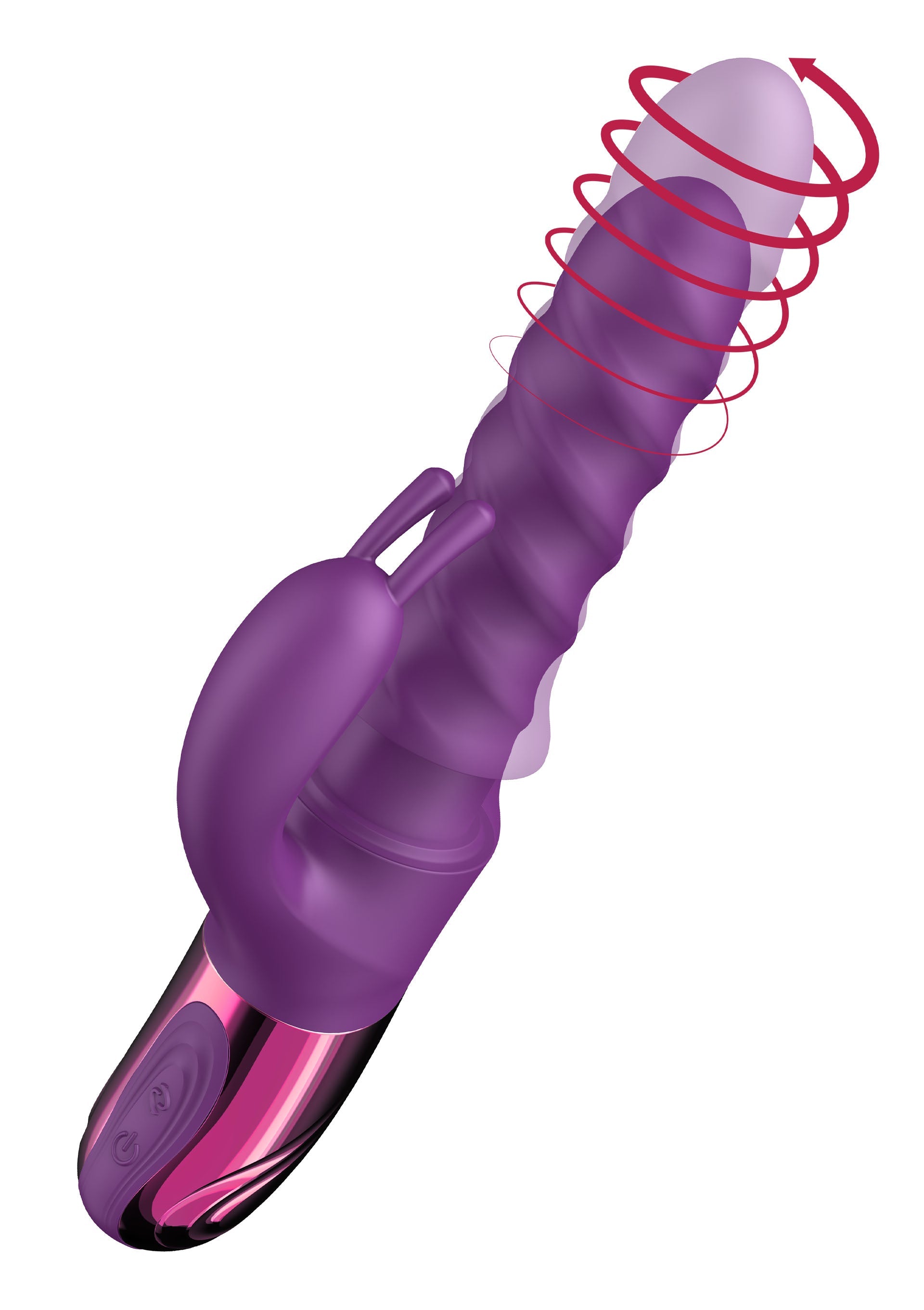 Vibromasseur She.E.O. Swirl Rabbit Vibrator