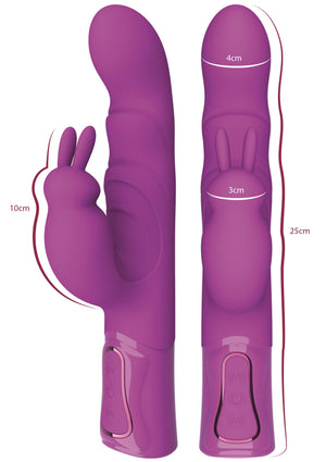 Vibromasseur She.E.O Vibrating G-Spot Thick Rabbit Vibrator
