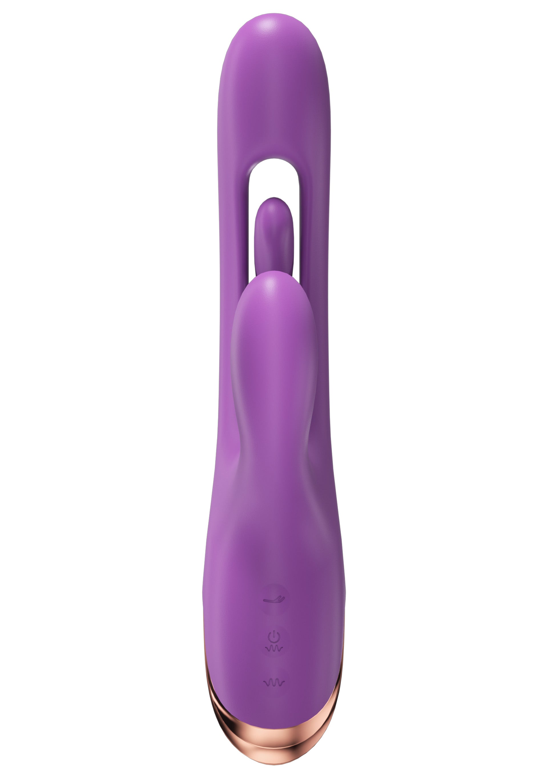 Vibromasseur She.E.O. G-Spot Finger-Motion Rabbit