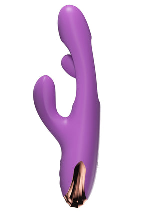 Vibromasseur She.E.O. G-Spot Finger-Motion Rabbit