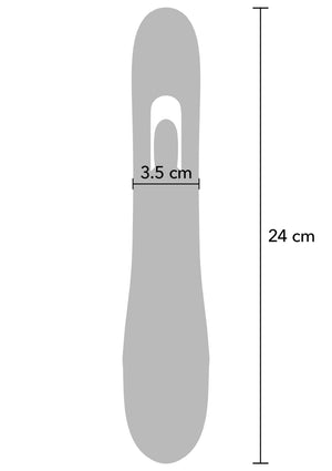 Vibromasseur She.E.O. G-Spot Finger-Motion Rabbit