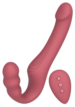 Gode-ceinture She.E.O Strapless Strap-On Vibrator