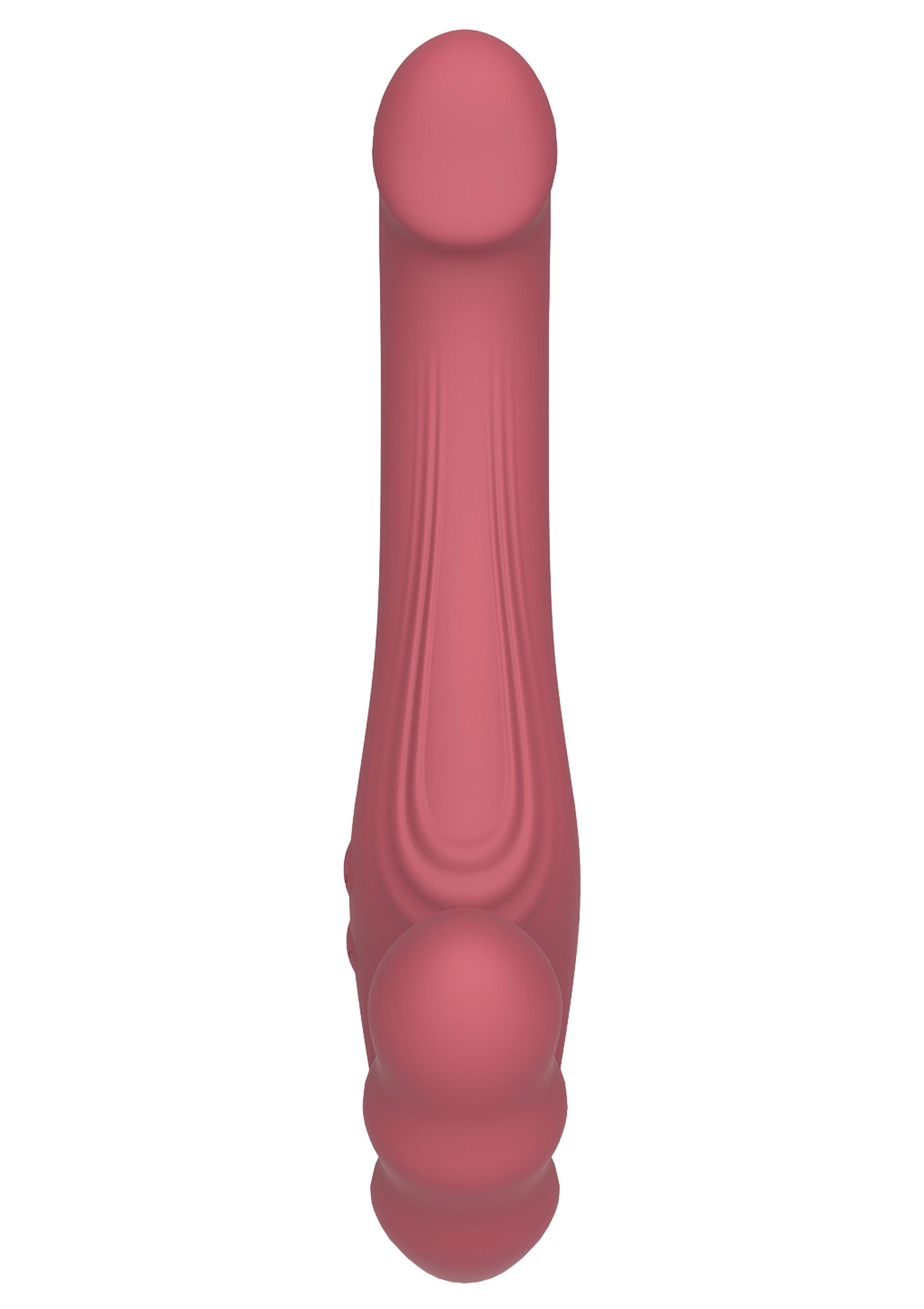 Gode-ceinture She.E.O Strapless Strap-On Vibrator