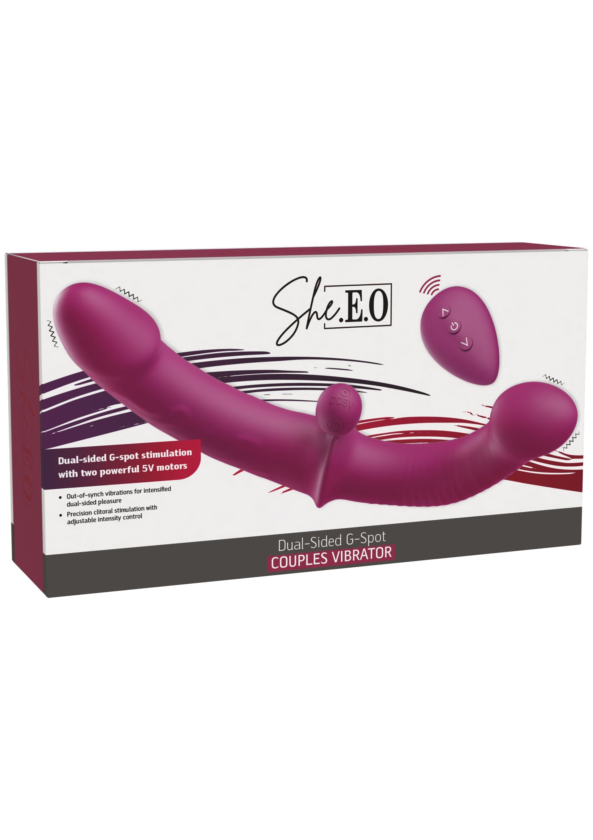 Vibromasseur She.E.O Dual-Sided G-Spot Vibrator