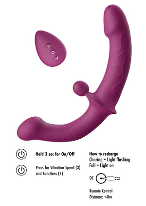 Vibromasseur She.E.O Dual-Sided G-Spot Vibrator