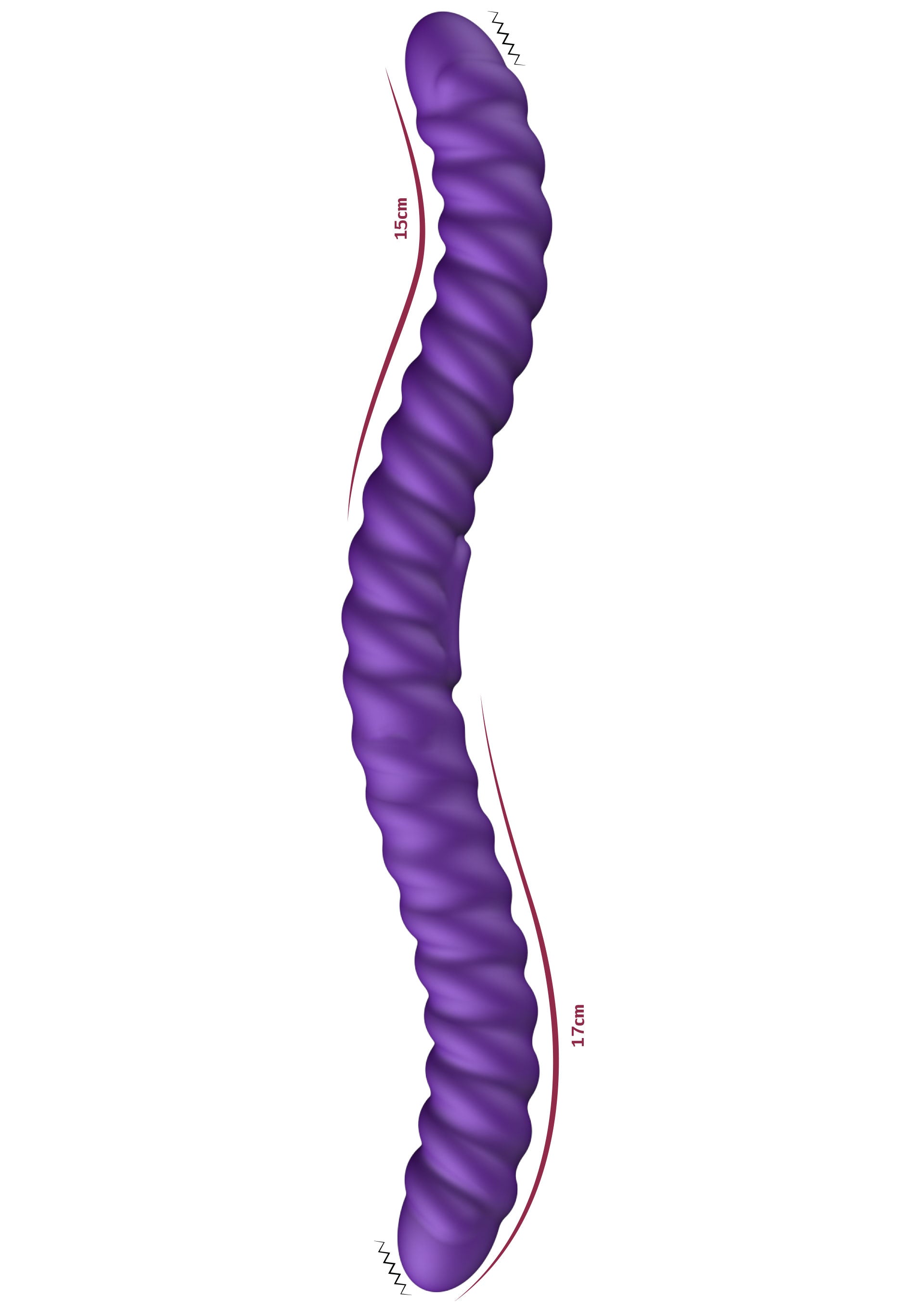 Vibromasseur She.E.O Dual-Sided Flexible Vibrator