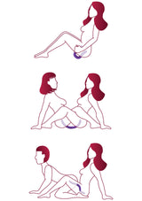 Vibromasseur She.E.O Dual-Sided Flexible Vibrator
