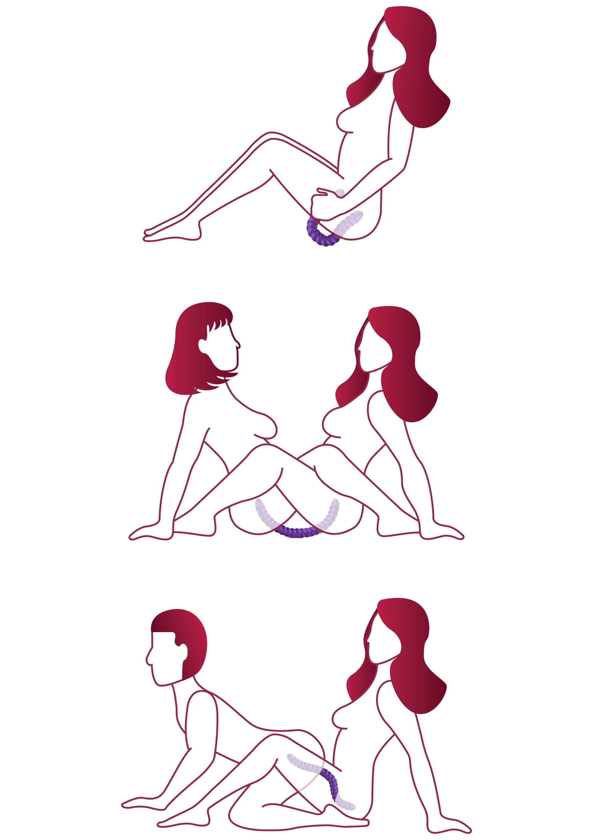 Vibromasseur She.E.O Dual-Sided Flexible Vibrator
