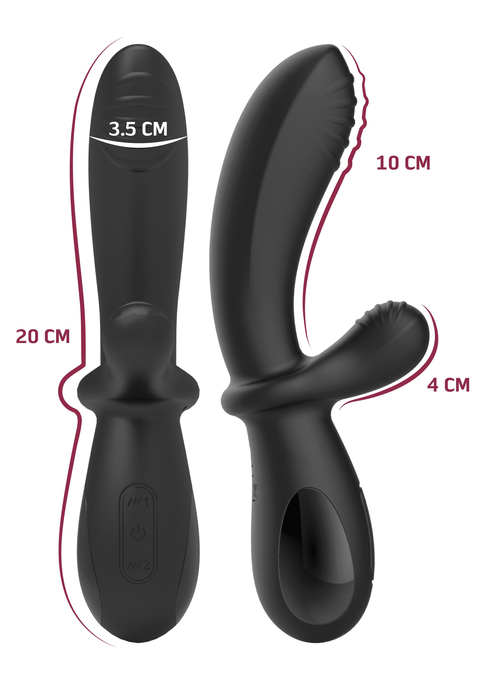 Vibromasseur She.E.O E-Stim G-Spot Vibrator