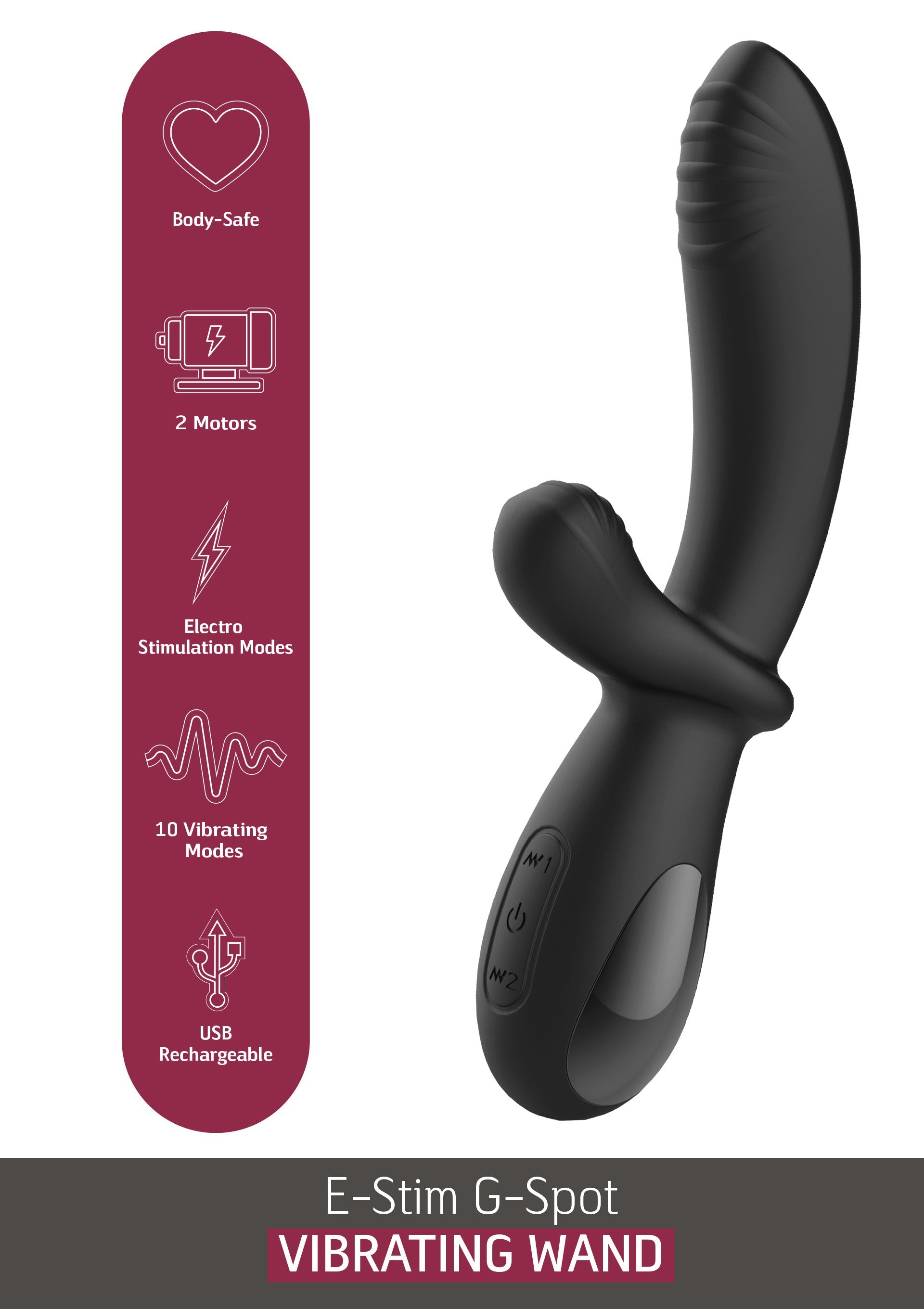Vibromasseur She.E.O E-Stim G-Spot Vibrator