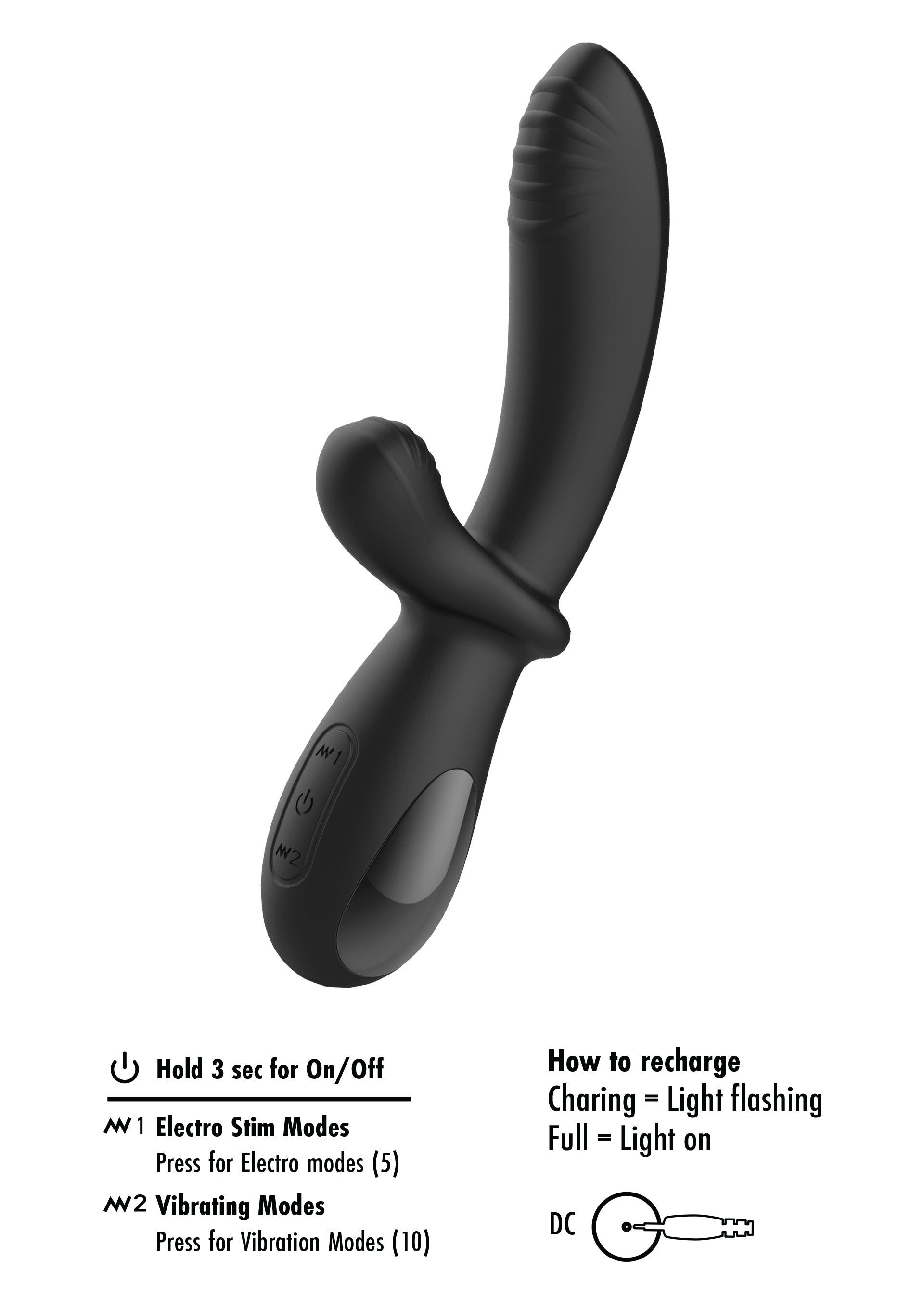 Vibromasseur She.E.O E-Stim G-Spot Vibrator