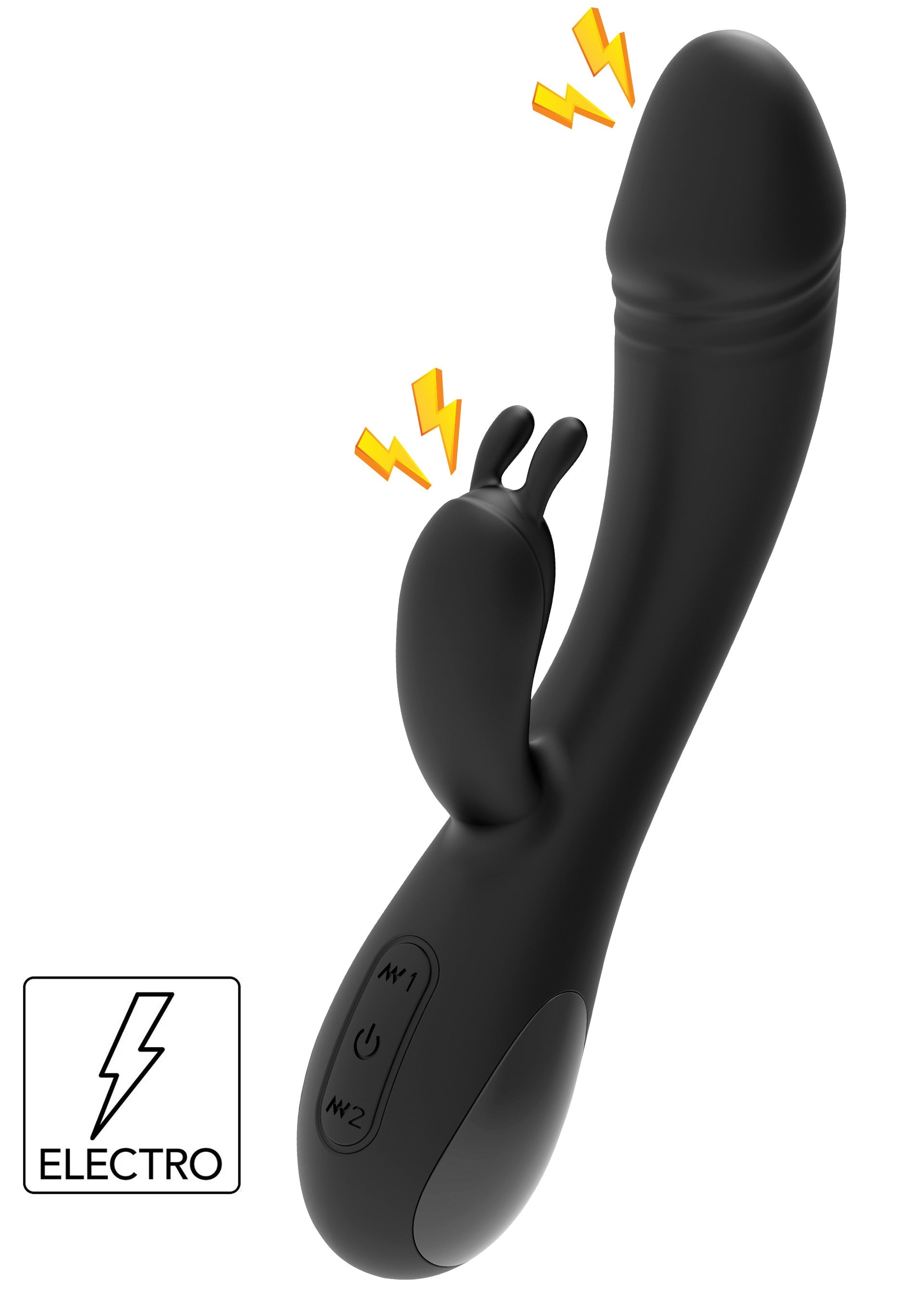 Vibromasseur She.E.O E-Stim Rabbit Vibrator