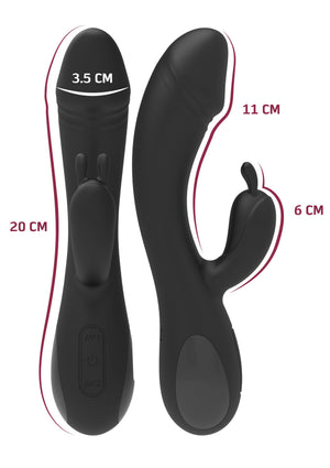 Vibromasseur She.E.O E-Stim Rabbit Vibrator