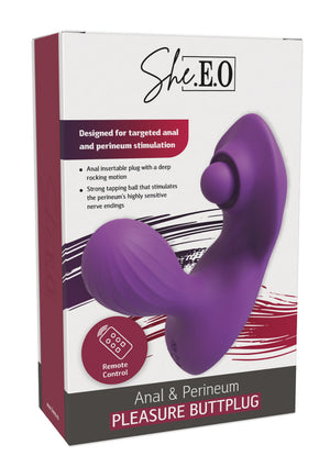 Jouet anal She.E.O Anal & Perineum Stimulator