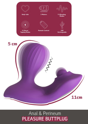 Jouet anal She.E.O Anal & Perineum Stimulator