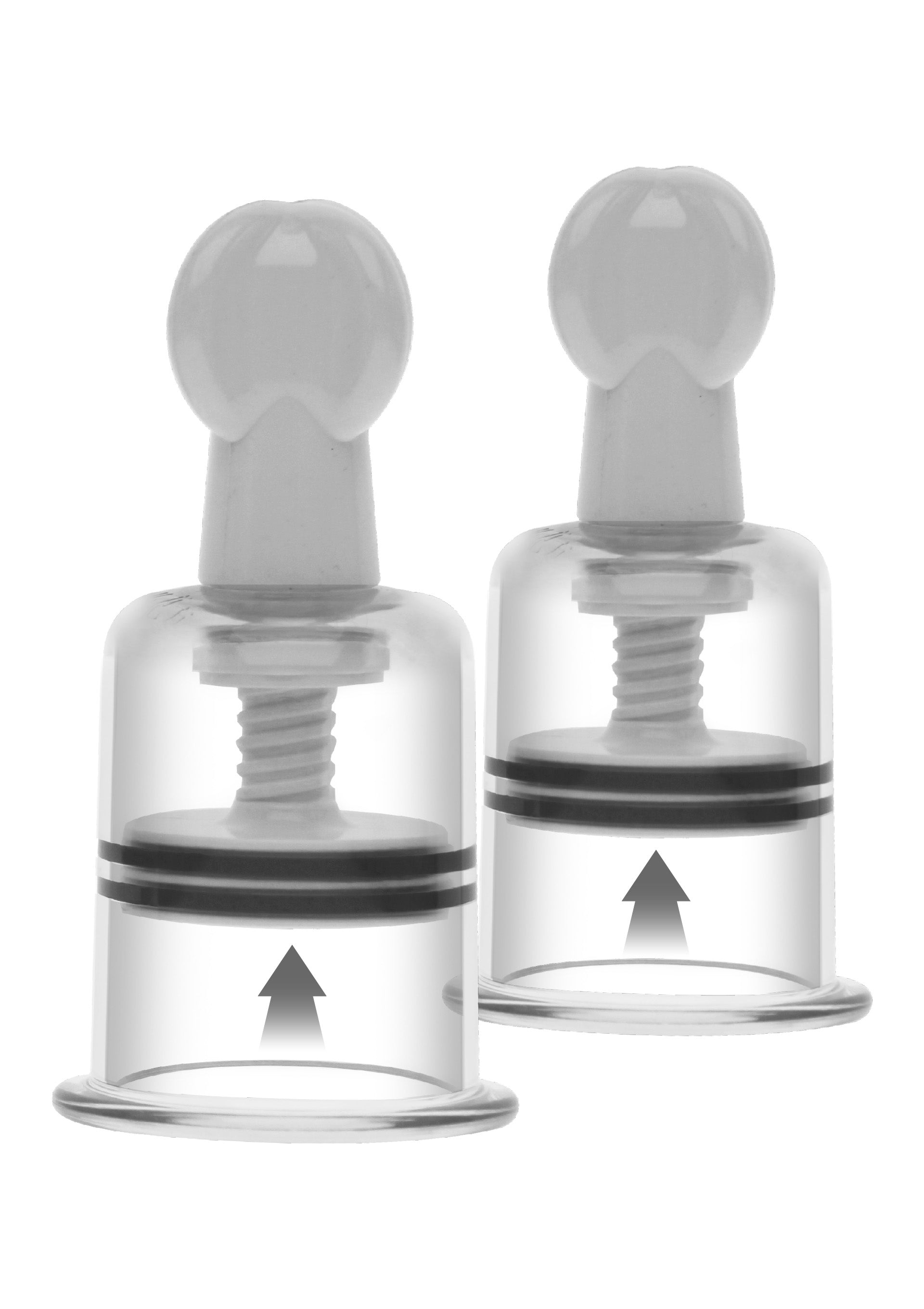 Stimulateur She.E.O. Nipple & Clitoral Suckers S/M