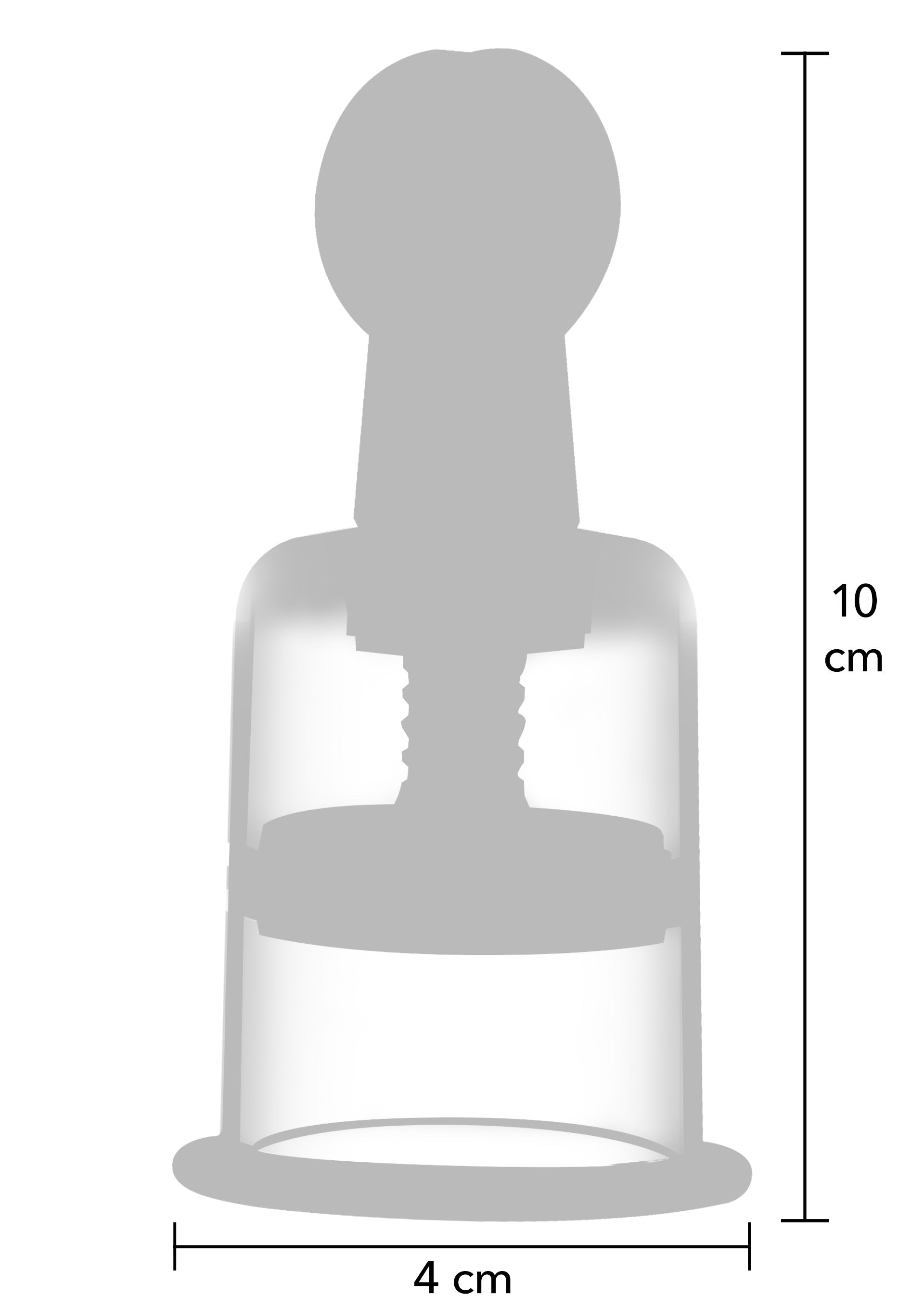 Stimulateur She.E.O. Nipple & Clitoral Suckers S/M