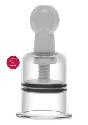 Stimulateur She.E.O. Nipple & Clitoral Suckers M/L