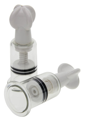 Stimulateur She.E.O. Nipple & Clitoral Suckers M/L