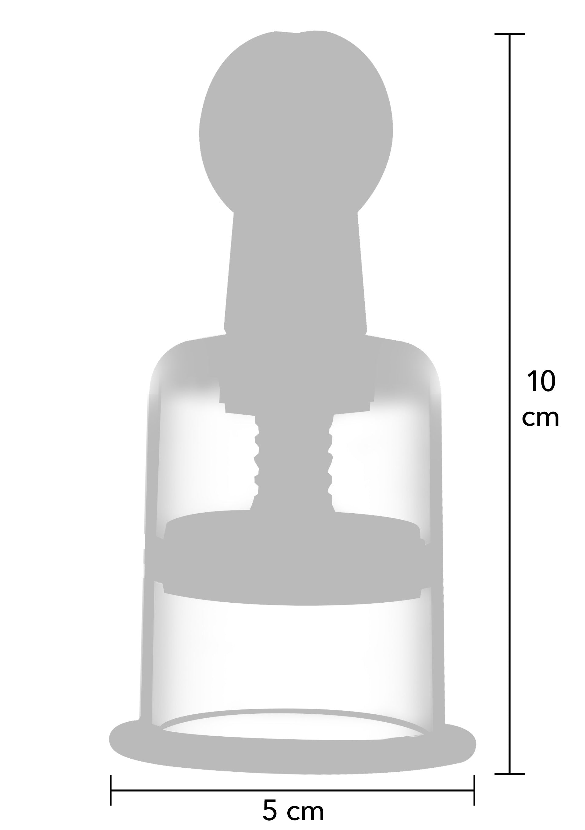 Stimulateur She.E.O. Nipple & Clitoral Suckers M/L
