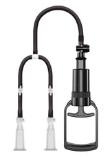 Stimulateur She.E.O. Vacuum Nipple Pleasure Pump S/M