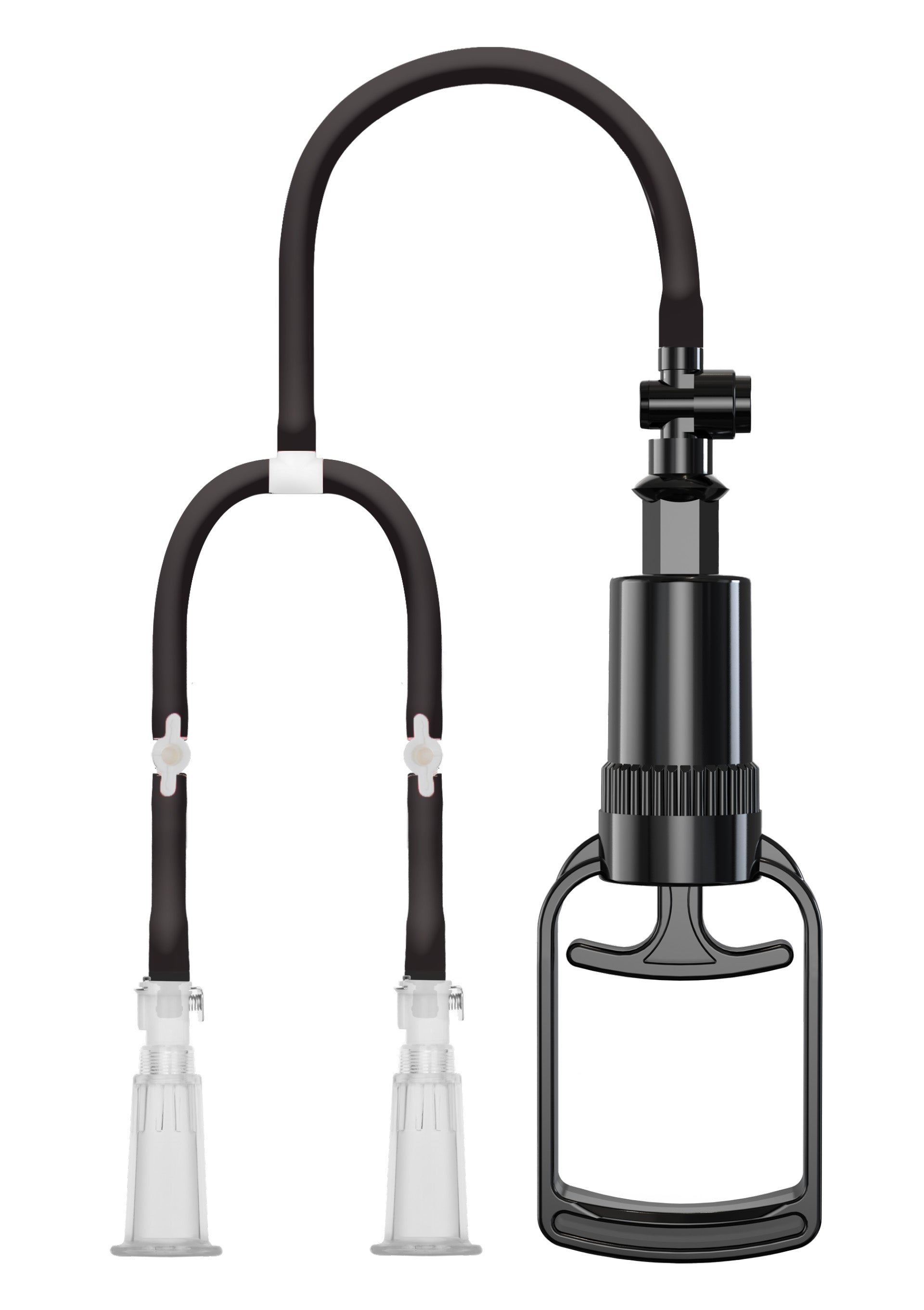 Stimulateur She.E.O. Vacuum Nipple Pleasure Pump S/M