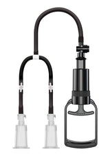 Stimulateur She.E.O. Vacuum Nipple Pleasure Pump M/L