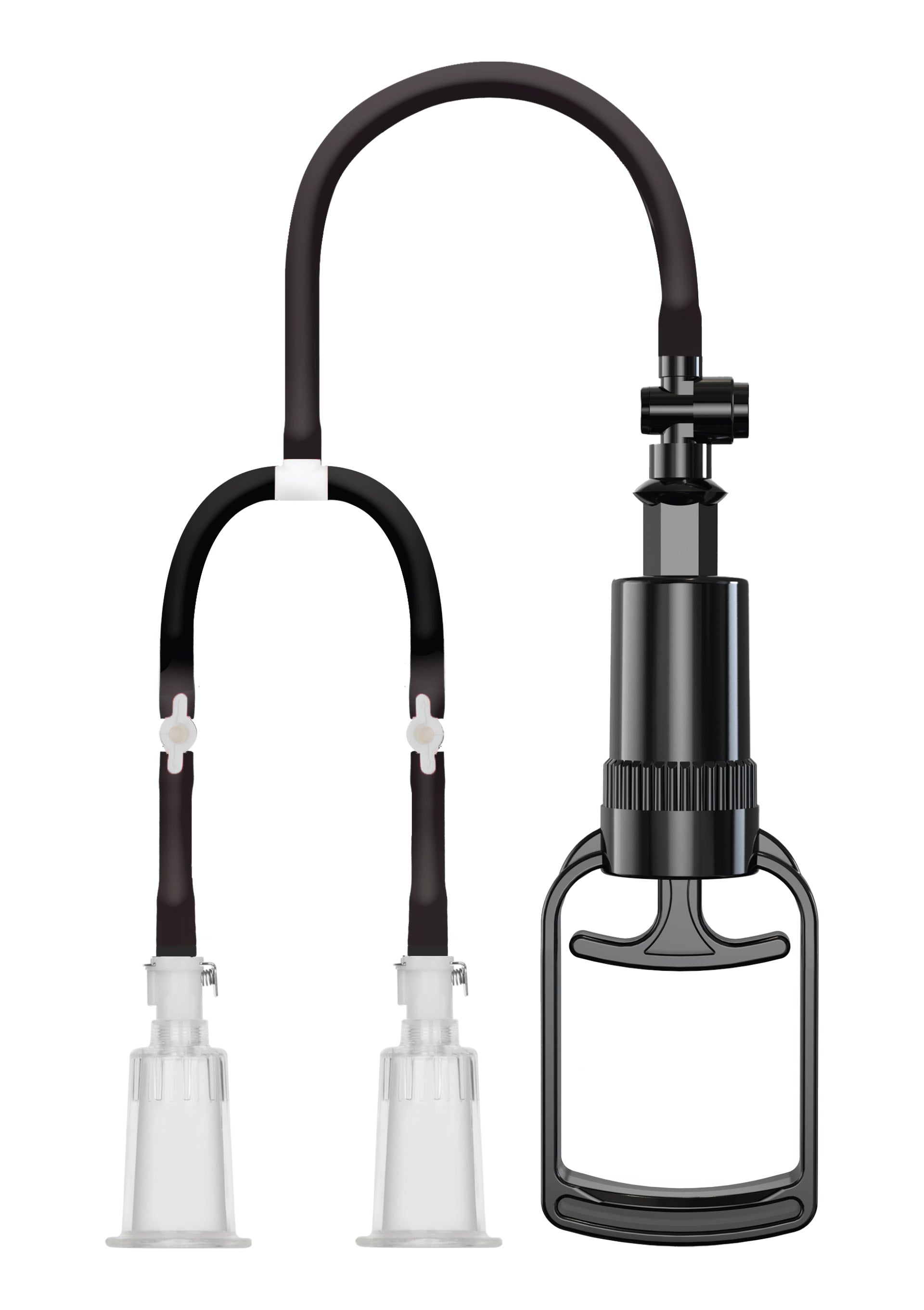 Stimulateur She.E.O. Vacuum Nipple Pleasure Pump M/L