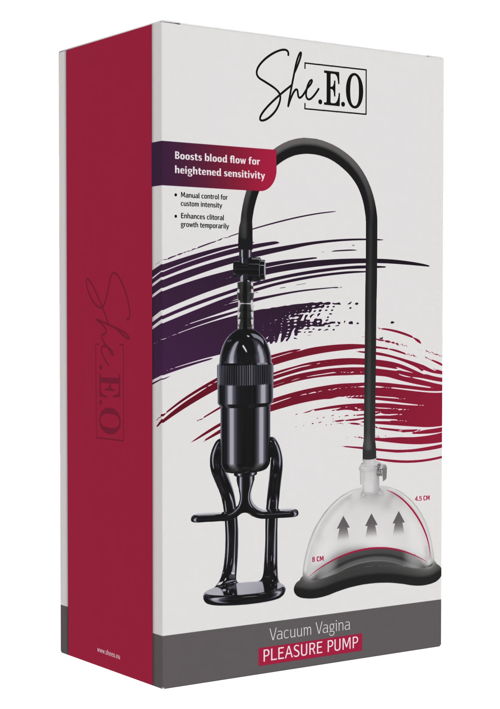 Stimulateur She.E.O. Vacuum Vagina Pleasure Pump