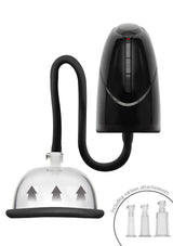 Stimulateur She.E.O. Vacuum Vagina & Clitoral Automatic Pump