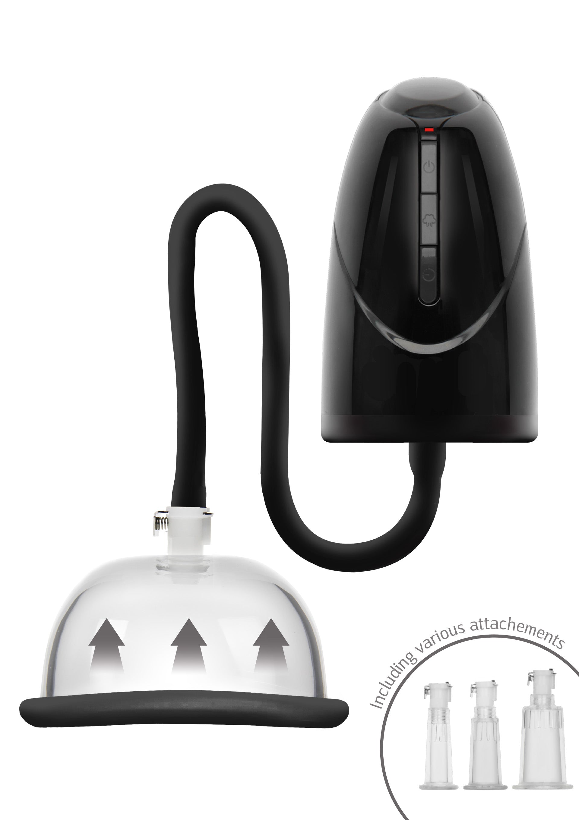 Stimulateur She.E.O. Vacuum Vagina & Clitoral Automatic Pump