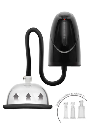 Stimulateur She.E.O. Vacuum Vagina & Clitoral Automatic Pump