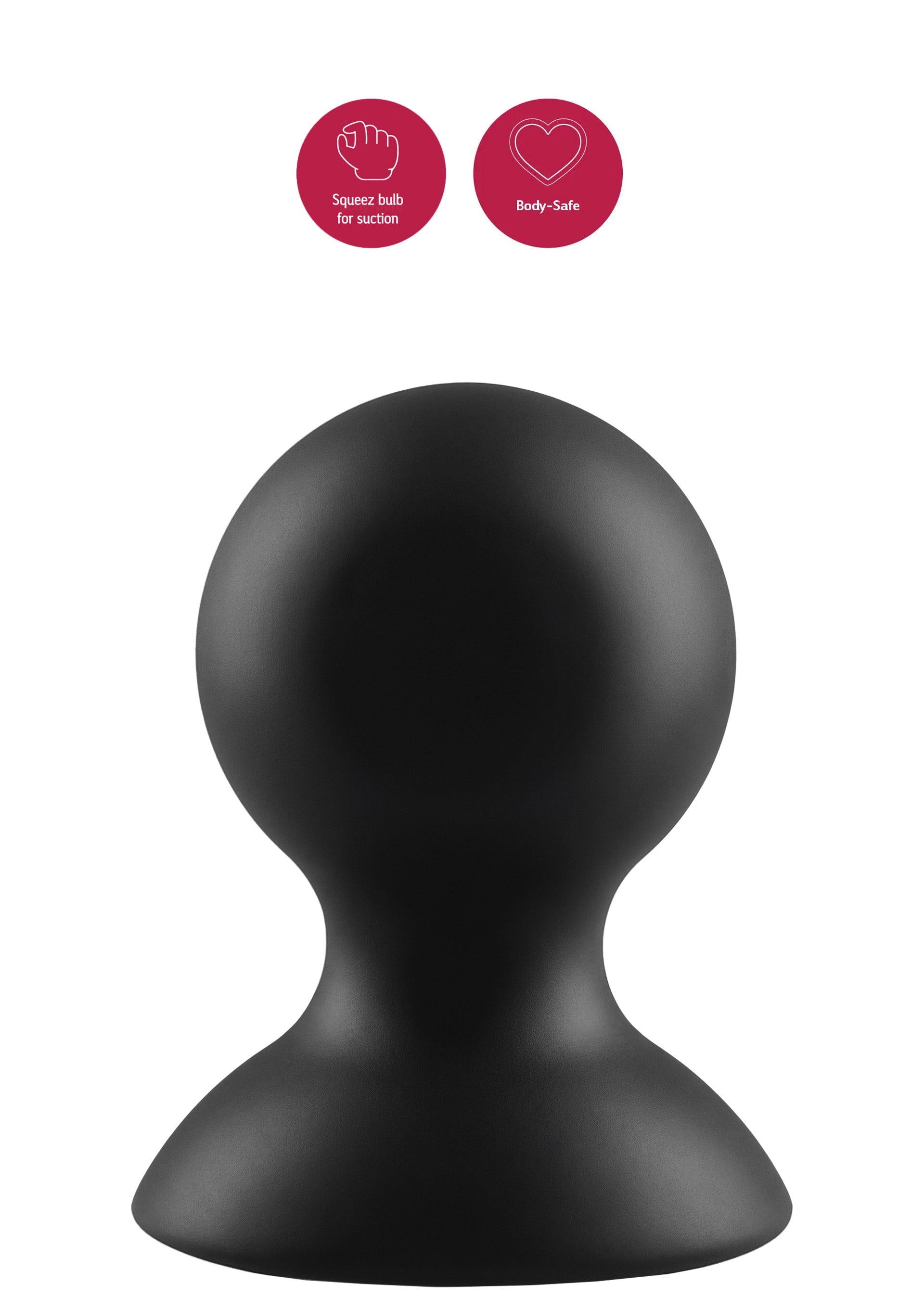 Stimulateur She.E.O Silicone Nipple Suckers M