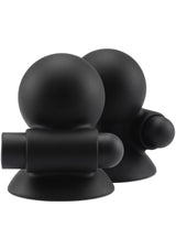 Stimulateur She.E.O Rechargeable Vibrating Nipple Suckers
