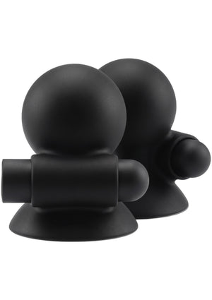 Stimulateur She.E.O Rechargeable Vibrating Nipple Suckers