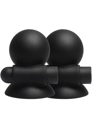 Stimulateur She.E.O Rechargeable Vibrating Nipple Suckers