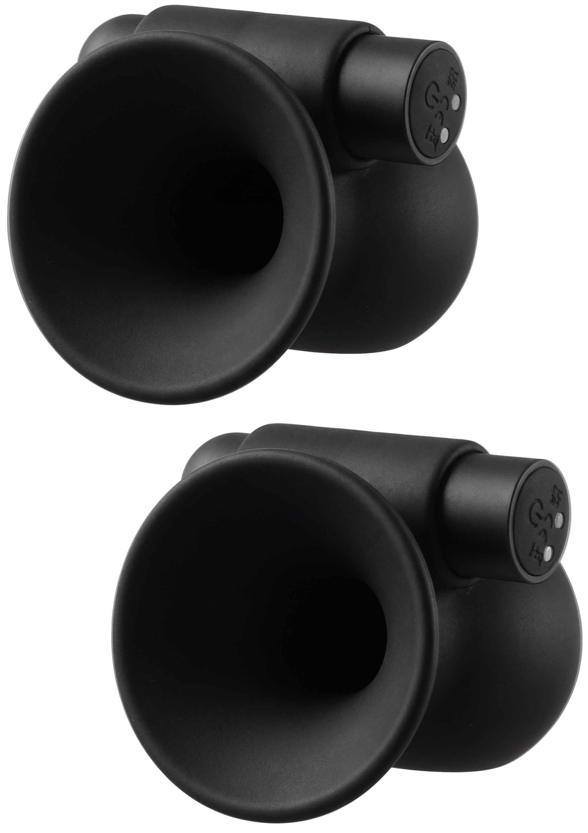 Stimulateur She.E.O Rechargeable Vibrating Nipple Suckers
