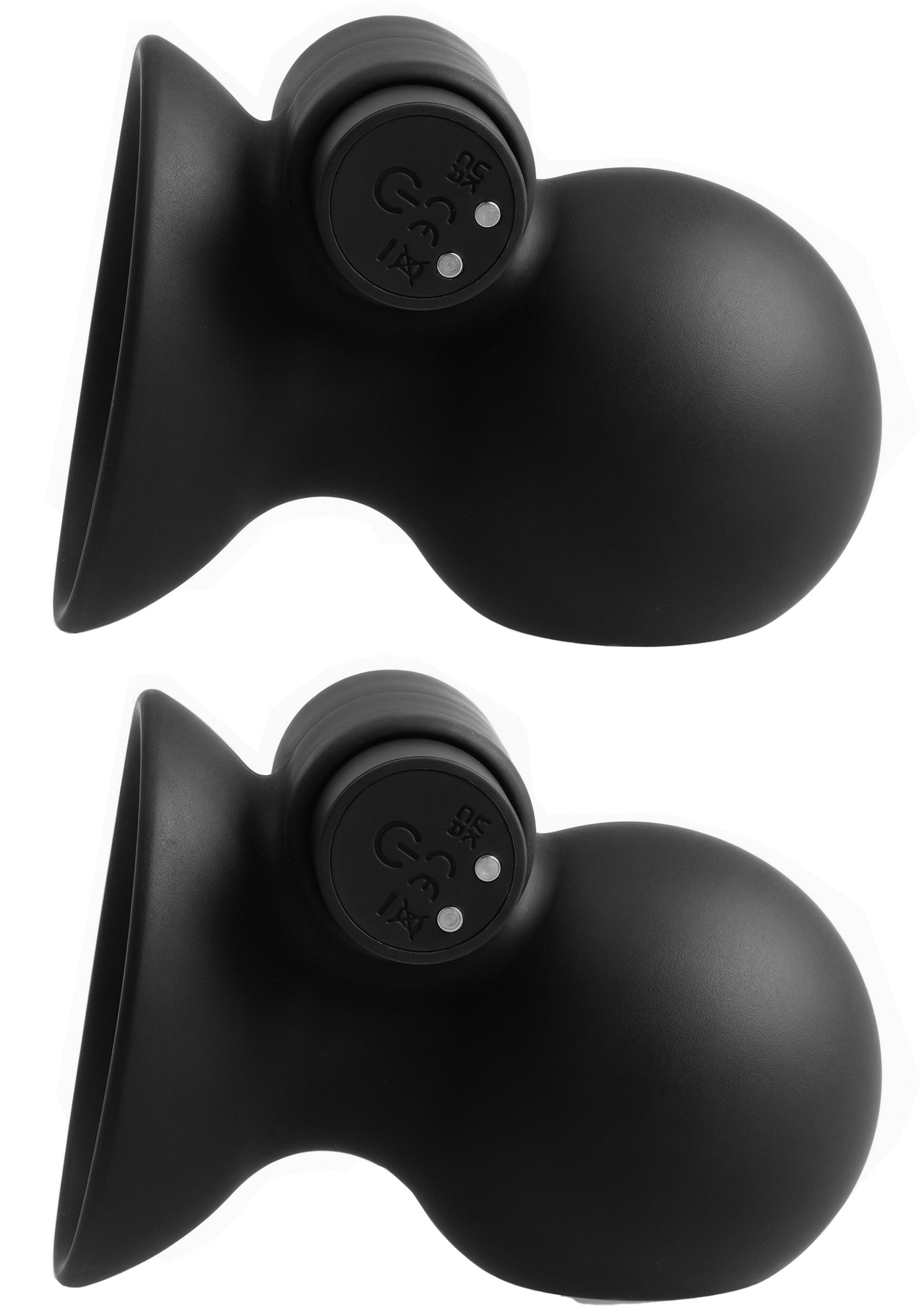 Stimulateur She.E.O Rechargeable Vibrating Nipple Suckers