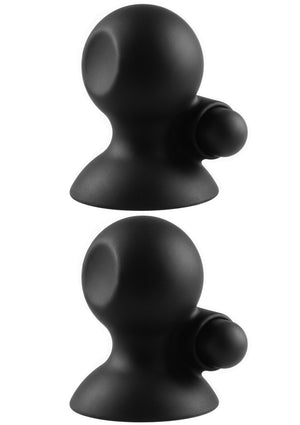 Stimulateur She.E.O Rechargeable Vibrating Nipple Suckers