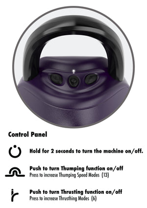 Accessoire She.E.O Rodea Fuck Seat including 2 Attachments